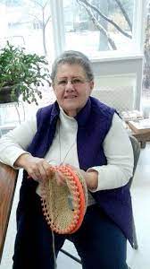 In her free time she enjoyed knitting, crafting and doing dot to dots. Joanne Broga Sharing A Passion For Knitting Zip06 Com