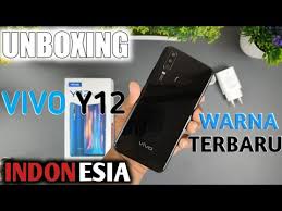 Terbaru Dari Vivo Y12 Warna Thunder Black Ram 3 32 Harga Terbaru Rp 1 999 000 Indonesia Youtube