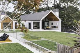 Black And White Barn Style House Like The White W Black Roof Modern Barn House Building A House House Exterior