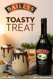 Baileys Toasty Treat Christmas Drinks Alcohol Baileys Baileys Recipes