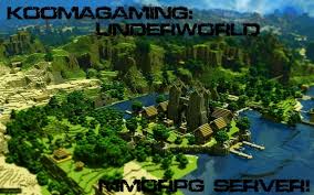 Bukkit plugins, which work with both craftbukkit and spigot, make it extremely easy to modify and secure a. Koomagaming Underworld Mmorpg Server Minecraft Map