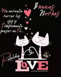 Buenas Noches Noche Buenas Noches Pensamientos De Amor
