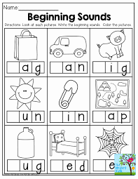 Beginning Sounds Preschool Worksheets Beginning Sounds Worksheets Phonics Preschool Worksheets