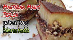Resep martabak manis ini cukup pakai 1 telur utuh jadi sangat hemat dengan bahan murah meriah jadi 2 buah martabak manis pandan yang wangi dan harum. Resep Martabak Manis Teflon Fermipan Takaran Sendok Resep Martabak Manis Teflon Anti Gagal Takaran Sendok Resep Martabak Manis Teflon Takaran Sendok Anti Gagal Milford Rhea