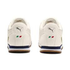 Tenis casual puma scuderia ferrari roma 8304. Tenis Couro Puma Ferrari Roma Masculino Creme Netshoes