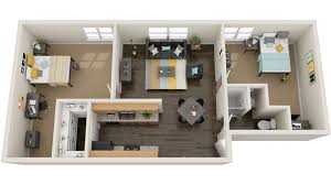 Two master suite house plans are all the rage and make perfect sense for baby boomers and certain other living situations. Floor Plan Layout The Social Row Apartment Homes For Rent In Tallahassee Fl 32304