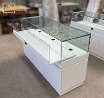 Luxury Jewellery Display Cabinet Showcase Jewelry Glass Display Case Wall  Showcase for Jewelry Shop