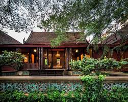 Jim Thompson Museum Complex Asian House Bali House Thai House