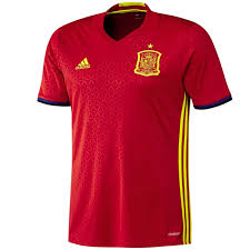 Spain fef · kids · clothing · jerseys · football. Spain National Team Home Football Shirt 2016 17 Adidas Sportingplus Net