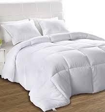 Utopia Bedding Lightweight Comforter Ultra Soft Down Alternative All Season Comforter Plush Siliconized Fiber Utopia Bedding Duvet Bedding White Comforter