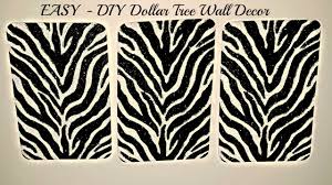 Printing labels to a zebra printer is not difficult, but it is important to use the right techniques. Diy Dollar Tree 3 Piece Canvas Zebra Print Home Decor Wall Decor Youtube