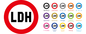 ldh logo ldh ロゴ exile ロゴ テキストデザイン