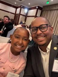 We had a proud moment this afternoon at the LB Camerata Singers 60th  Anniversary Cantata. First Lady Dr. Nina Richardson was honored with the  Beverly O'Neill Arts in Leadership Award, which was