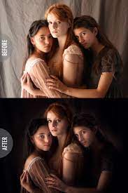 Painterly Dramatic Portrait Edit Tutorial In 2021 Fine Art Portrait Photography Portrait Photography Tutorial Portrait Edit