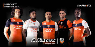 Free lorient foot graphics for creativity and artistic fun. Les Maillots 2017 2018 Du Fc Lorient Par Kappa Footpack