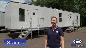 Interior Tour Of A Mobile Office Trailer Modspace Youtube