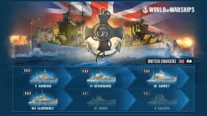 When it comes to creating gigantic cruise ships, royal c. Update 0 9 0 British Cruisers World Of Warships