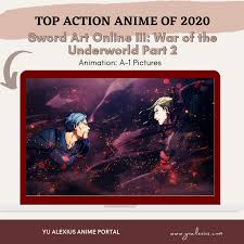 2020 is upon us, which means new anime and manga for us to obsess over! Top 10 Action Anime Series Of 2020 Yu Alexius