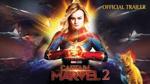 Marvel releases an updated, sleeker logo for the marvels after the initial announcement of the altered title for the captain marvel sequel. Captain Marvel 2 Official Trailer Conceptual Trailer Brie Larson Henry Cavill Mcu Movie Youtube