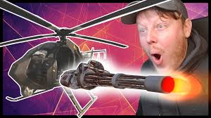 *NEW* WARZONE has MINIGUNS