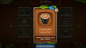 You should keep unlocking cracks until the golden pan appears on 7th day on . How To Make A Forge Bucket In Virtual Villagers Origins 2 Touch Tap Play