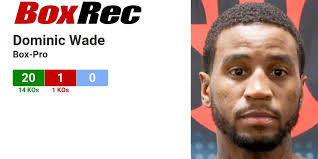 BoxRec: Dominic Wade