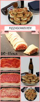 Pizzaschnecken Do Iteria Pizzaschnecken Rezept Pizzaschnecken Rezepte