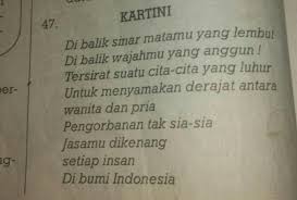 Ubah Puisi Di Atas Ke Dalam Bentuk Prosa Brainly Co Id
