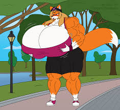 Thoryas Park Growth — Weasyl