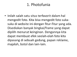 Simpan penopang belakangnya agar anda bisa menutup kembali bingkai tersebut setelah kain dimasukkan ke dalamnya. Tren Ptik Pengantar Teknologi Informasi Dan Komunikasi Masa Kini Ppt Download