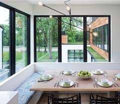 Casement windows from pella of terre haute open and close easily by turning a handle. Pella Architect Series Contemporary Wood Casement Windows Pella