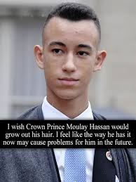 Moulay hassan, crown prince of morocco is the son of king mohammed vi and princess lalla salma and was born heir to the moroccan throne. Royal Confessions