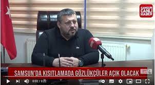 Samsun haber samsun canlı haber tv, samsun'da yayın yapan bir yerel internet samsun canlı haber tv, samsun'un çarşamba i̇lçesi'ndeki vatandaşlara 'çarşamba insanının en. Oda Baskani Ali Mutlu Samsun Canli Habere Basin Aciklamasinda Bulundu Haber