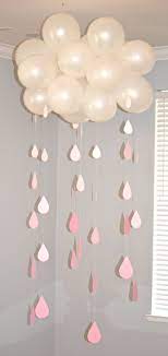 Blog Polished Event Design And Coordination Baby Shower Diy Diy Baby Stuff Balloon Clouds