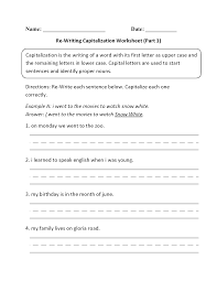 Free interactive exercises to practice online or download as pdf to print. Englishlinx Com Capitalization Worksheets