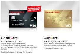 Hanseatic Bank Kreditkarte Online Beantragen Bedingungen Ablauf Etc Kreditkarte Kostenlos De