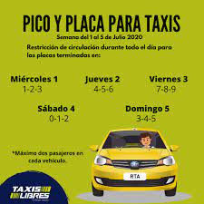 La secretaría de movilidad anunció que debido a la situación de orden público en la ciudad y tras el cierre de la operación de transmilenio a las 3:00pm de hoy, se levantó la medida de pico y placa para los vehículos particulares y taxis de bogotá. Pico Y Placa Hoy Domingo 5 De Julio De 2020 En Villavicencio Santa Marta Cucuta Medellin Cali Bogota Pasto Y Demas Horario Mapa Taxis Motos Segundo Semestre Restriccion Vehicular Colombia La Republica