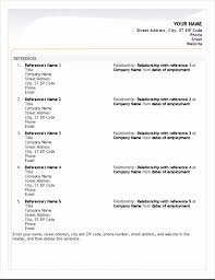 Use this resume reference page example if you are asked to send your job reference list with your resume or job application. Entry Level Resume Reference Sheet