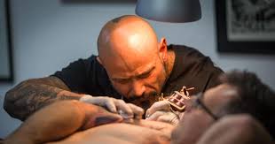Mujinga kambundji and max heinzer flag bearers for switzerland Swiss Tattoo Artists Swiss Society