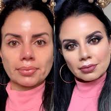 No hay mujeres feas, sólo flojas.. Es un chiste 😂 Yo Amo la confianza que  el maquillaje me da... Se los juro que hasta me levanta los ánimos. 😊