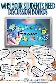 Why Your Students Need Online Discussion Boards And How To Create One In 2020 Canvas Learning Management System Canvas Learning Learning Management System