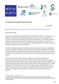 The user i am trying to ban went around the above steps i've taken. Rethink Plastic Alliance Challenges The European Parliament To Ban Plastic Bottles Seas At Risk
