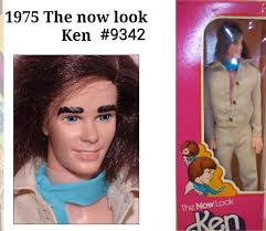 1975 #9343 Ken The Now Look.