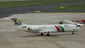 Compare prices for the most popular portugalia airlines destinations and book directly with no added fees. Portugalia Airlines Fokker 100 Dusseldorf Gate A10 Flugzeug Bild De