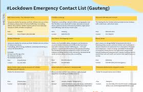 The guardian accidentally confirmed the suspicions of a whole lot of conspiracy theorists with an article suggesting a global lockdown every two years was needed to meet paris climate goals. Citypowerjhb On Twitter Lockdownsa Coronavirussa Lockdown Emergency Contact List For Gauteng Residents Gr