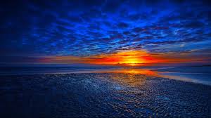 Sunset high definition picture hd clouds flowers sky landscape petals huoshao yun beauty sea white clouds stamens waves pictures blue sky cosmetics road horizon beach reflection sunshine. 1080p Blue Sunset Background Wallpaper Hd 1366x768 For 17 19 Inch Widescreen 1129 Sunset Wallpaper Sunset Nature Sunset Background