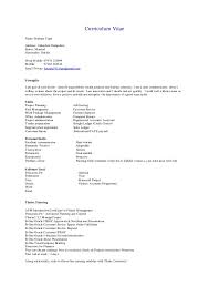 Curriculum vitae format for marriage. Barbara Cope Contract Curriculum Vitae 2 2017