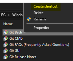 How to get started with git on windows. Quick Git Bash Shortcut Tutorial Dev Community