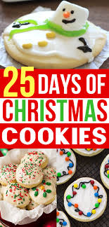 25 Easy Christmas Cookie Recipes To Rock Your Holiday Cookie Exchange Savvy Honey Easy Christmas Cookie Recipes Cookies Recipes Christmas Christmas Cookies Easy