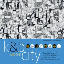 k&b and the city interior design magazine